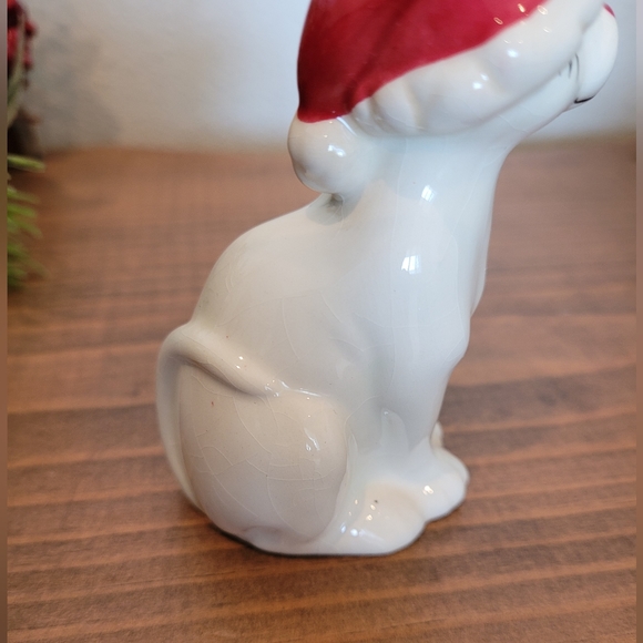 Mwah! Cats in Santa Hats Magnetic Salt  and Pepper Shakers. - Picture 9 of 9